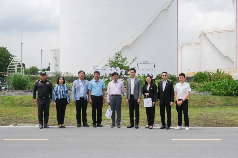 BAFS welcomes the Deputy Governor of Bangkok for a visit on waste management and Sorting Operations.